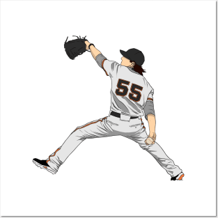 Tim Lincecum Posters and Art